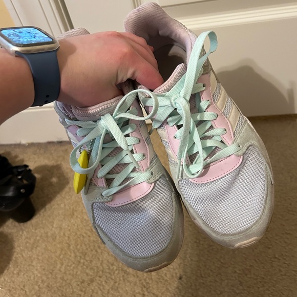 Adidas Crazy chaos Pastel athletic Sneakers - Picture 13 of 15